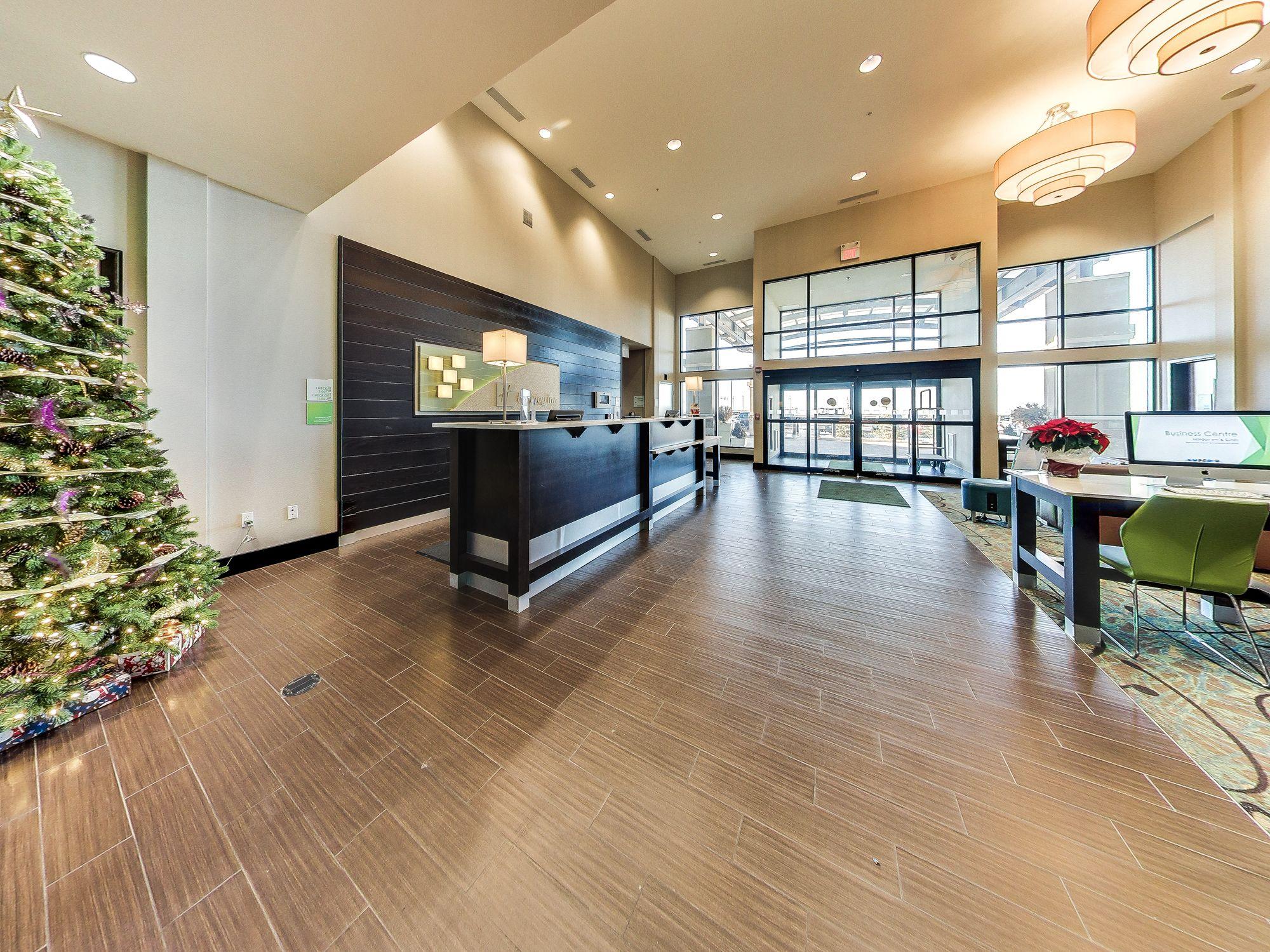 Holiday Inn Hotel & Suites Edmonton Airport Conference Centre By Ihg Nisku Ngoại thất bức ảnh