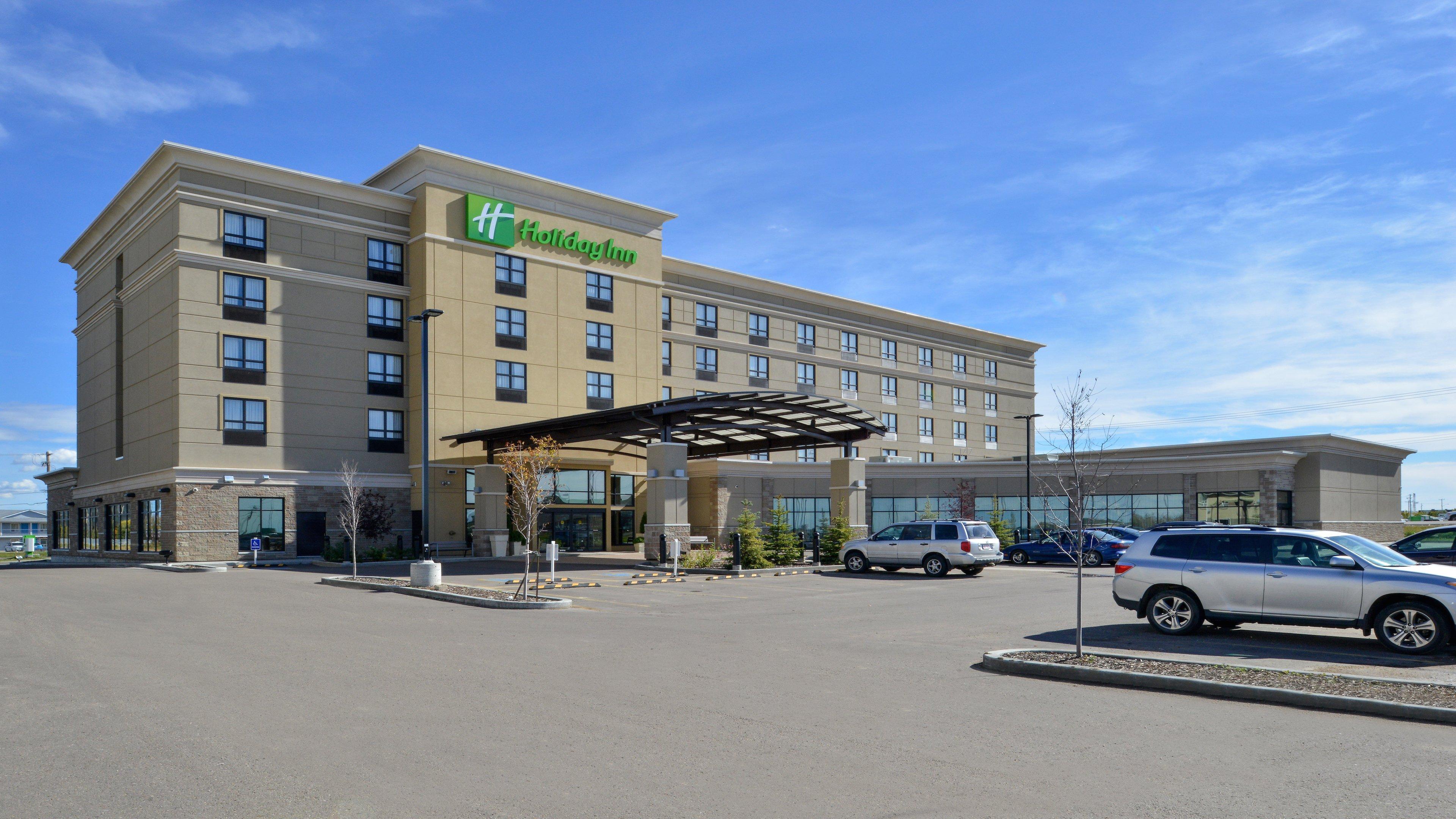 Holiday Inn Hotel & Suites Edmonton Airport Conference Centre By Ihg Nisku Ngoại thất bức ảnh