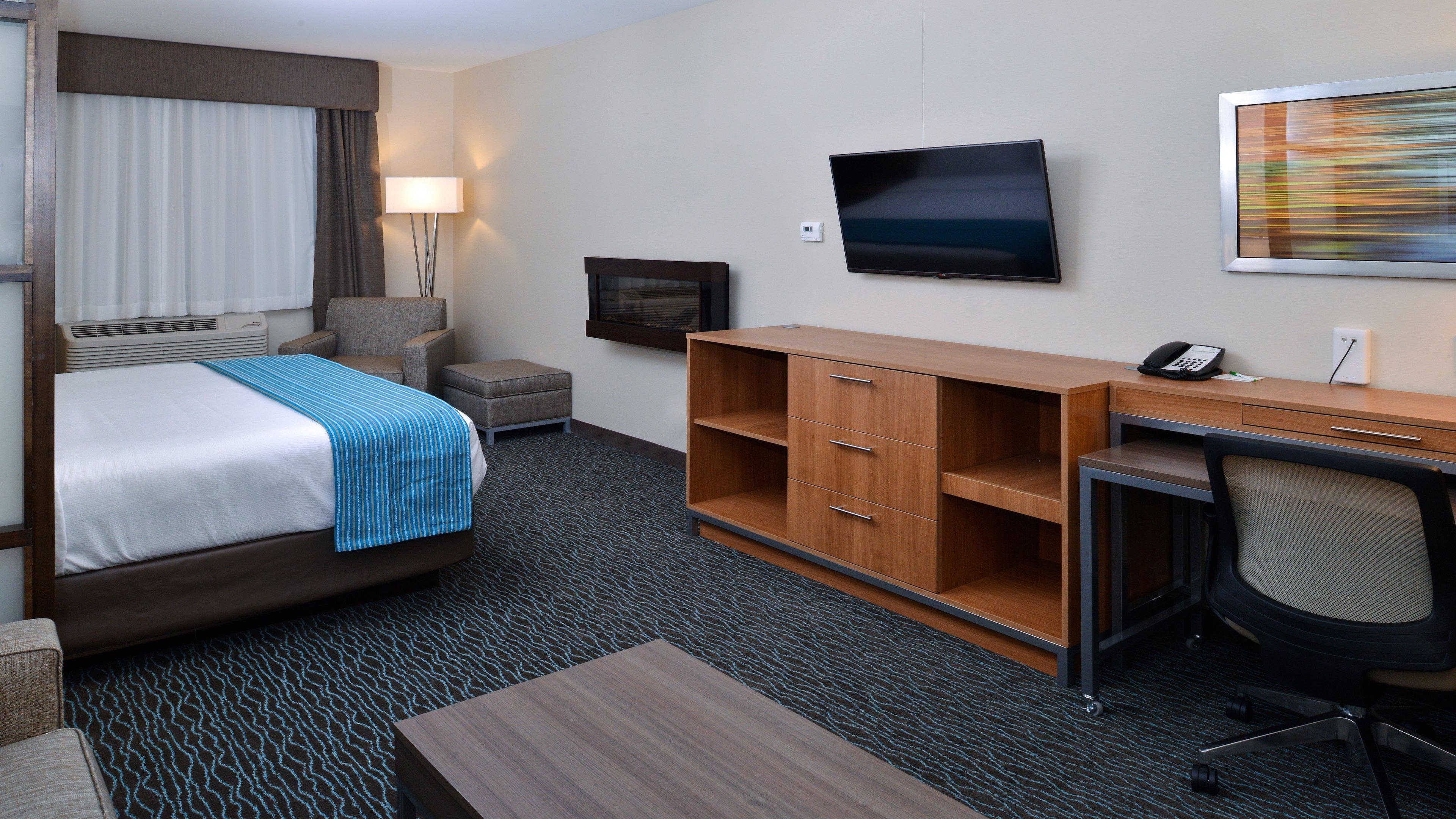 Holiday Inn Hotel & Suites Edmonton Airport Conference Centre, An Ihg Hotel Nisku Ngoại thất bức ảnh