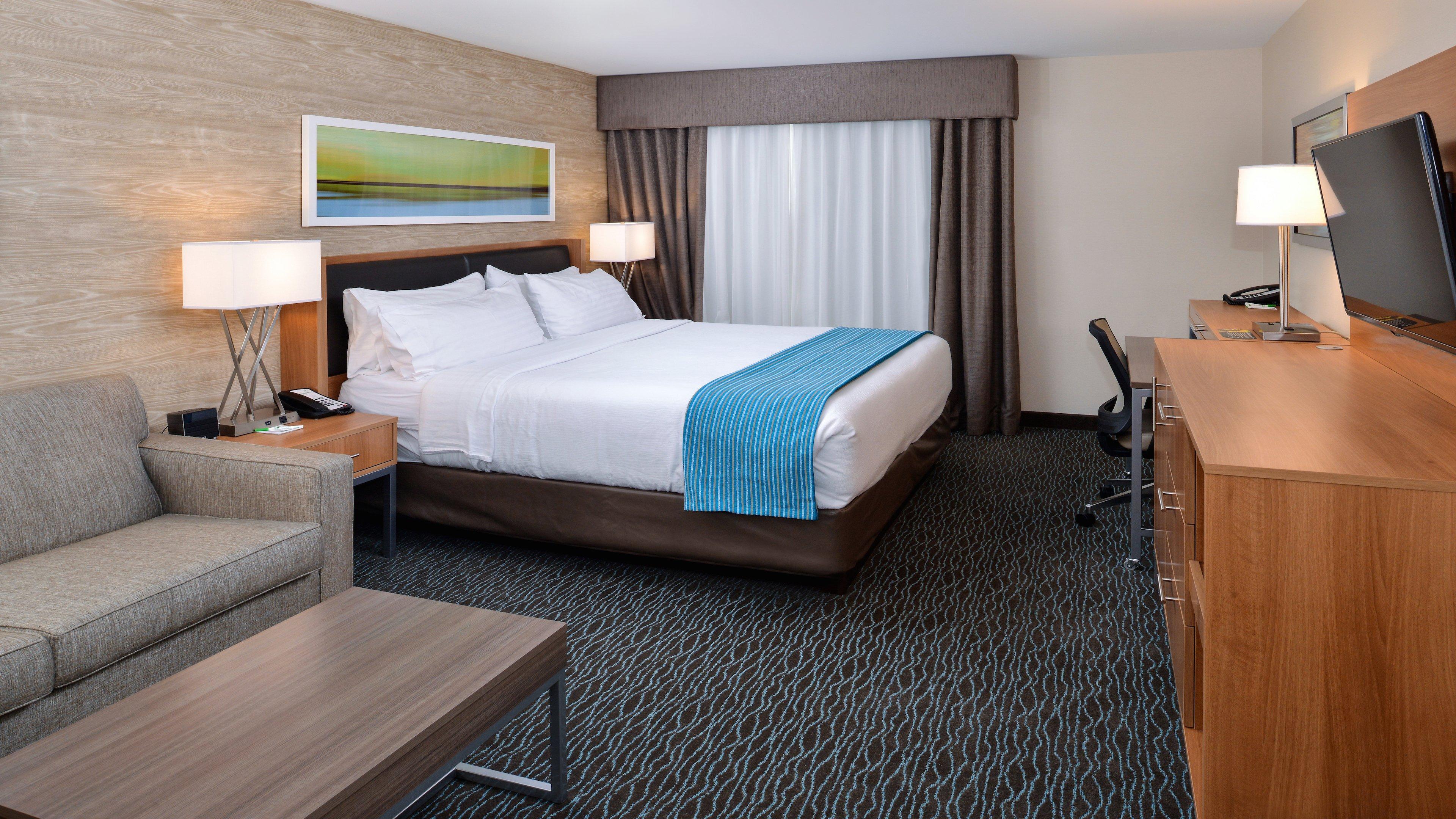 Holiday Inn Hotel & Suites Edmonton Airport Conference Centre By Ihg Nisku Ngoại thất bức ảnh