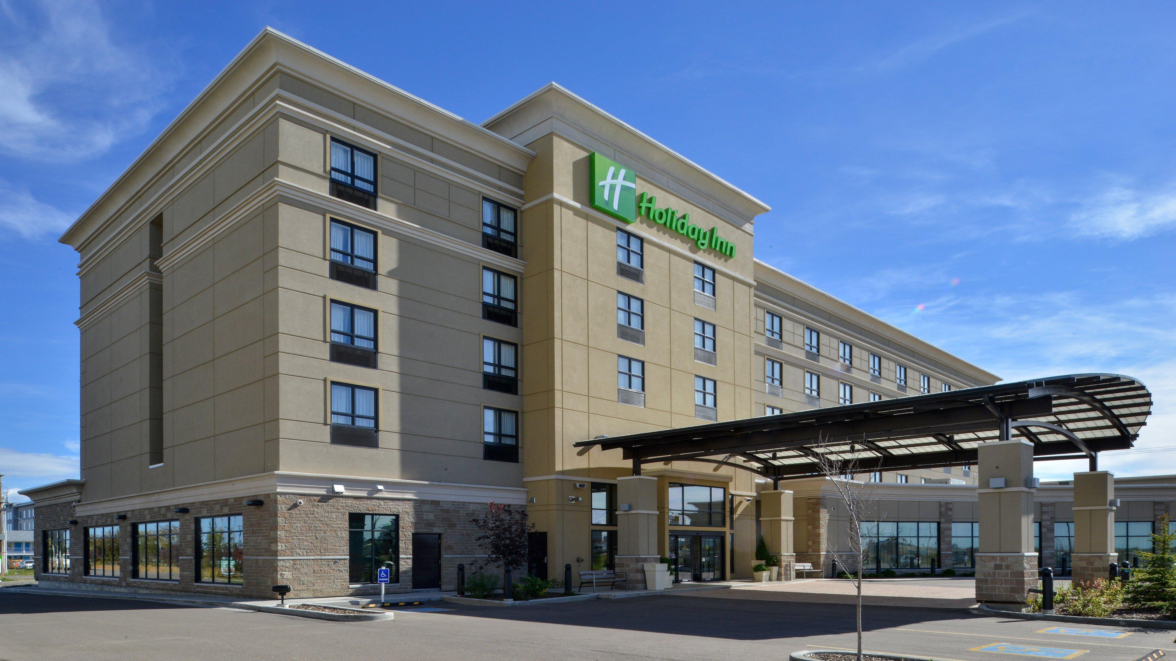Holiday Inn Hotel & Suites Edmonton Airport Conference Centre By Ihg Nisku Ngoại thất bức ảnh